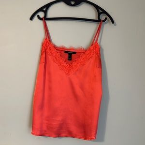 Lacey camisole top.